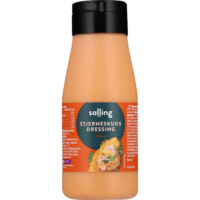 Stjerneskud dressing