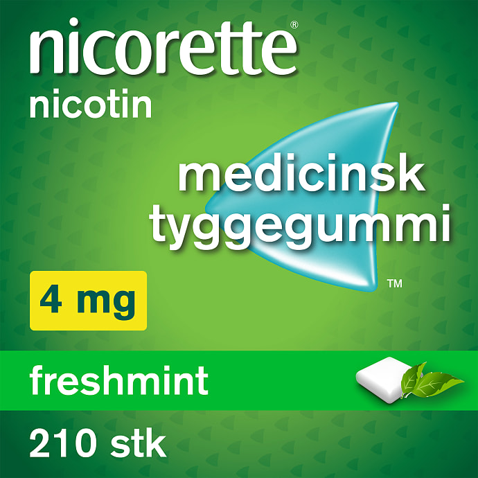 Nikotintyggegummi Freshmint