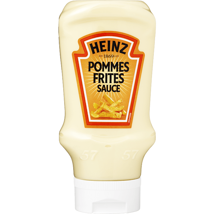 Pommes frites sauce