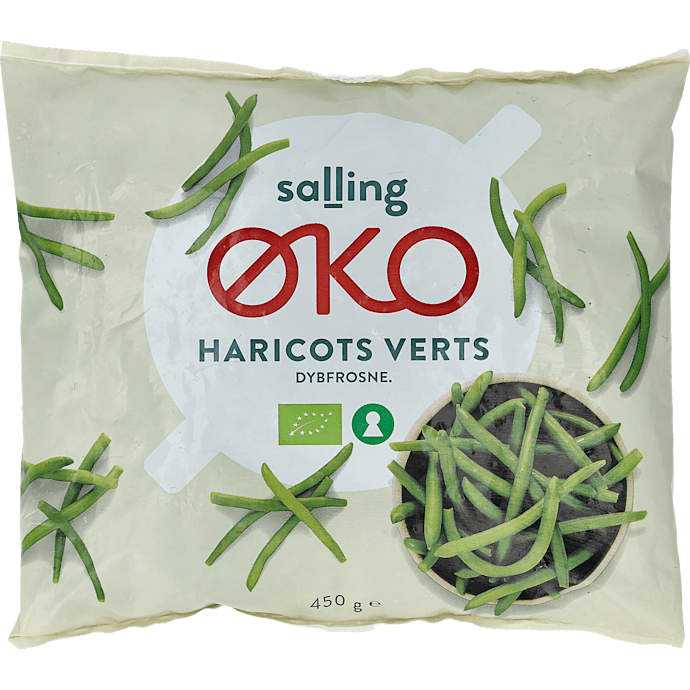 Grønne bønner øko