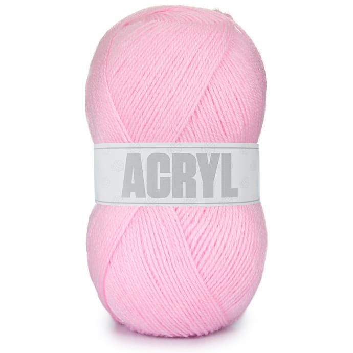 BUMBO Akrylgarn - Lys pink 095