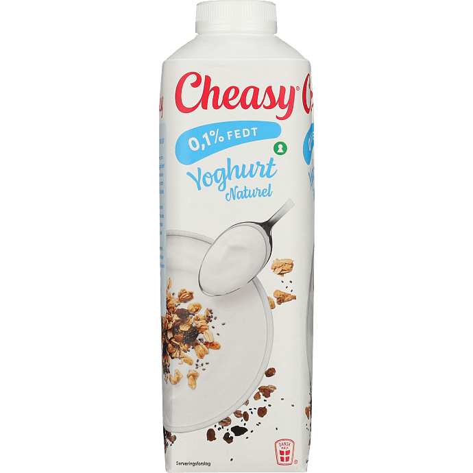 Yoghurt naturel 0,1% fedt