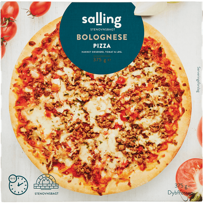 Pizza m. bolognese