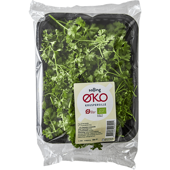 Kruspersille øko, afskåret