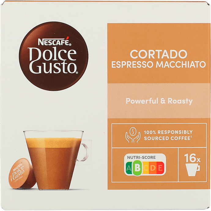Cortado Espresso Macchiato kaffekapsler