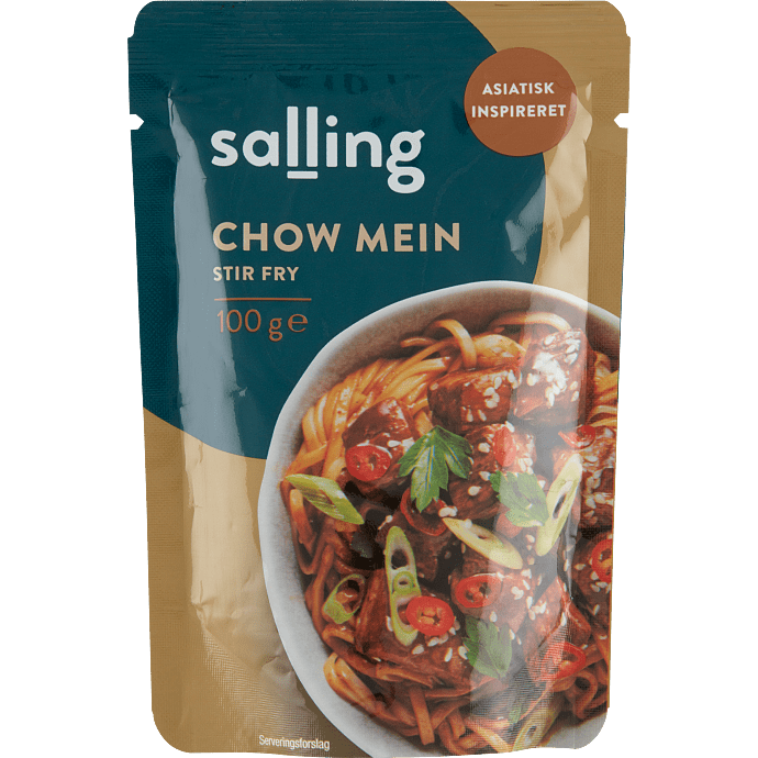 Woksauce chow mein
