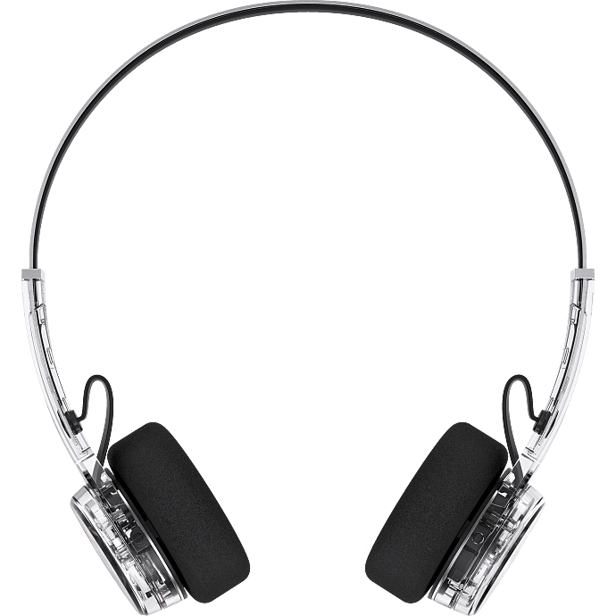 Defunc Mondo Freestyle headset - transparent