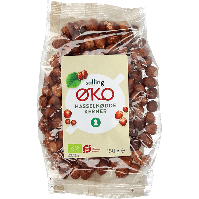 Hasselnøddekerner øko