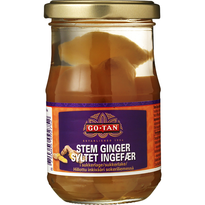 Syltet ingefær