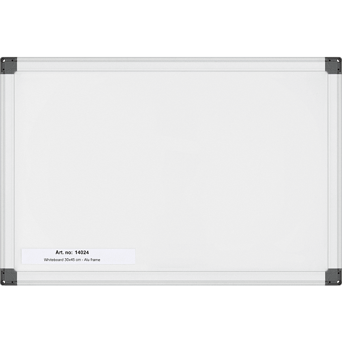 NAGA Whiteboard tavle magnetisk 30 x 45 cm