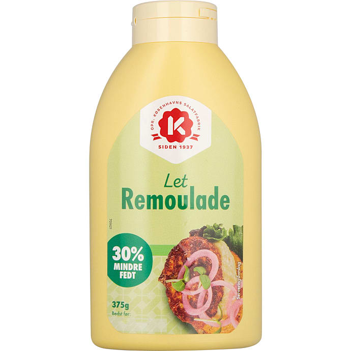Remoulade fedtreduceret