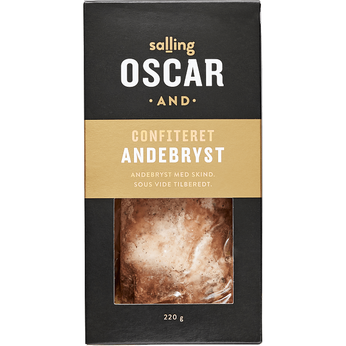 Confiteret andebryst