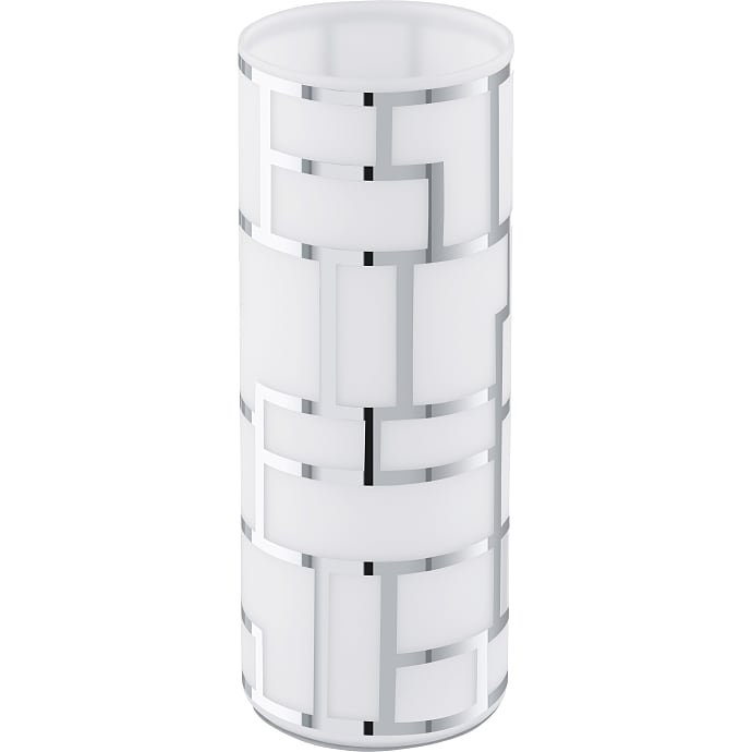 Bayman bordlampe - hvid