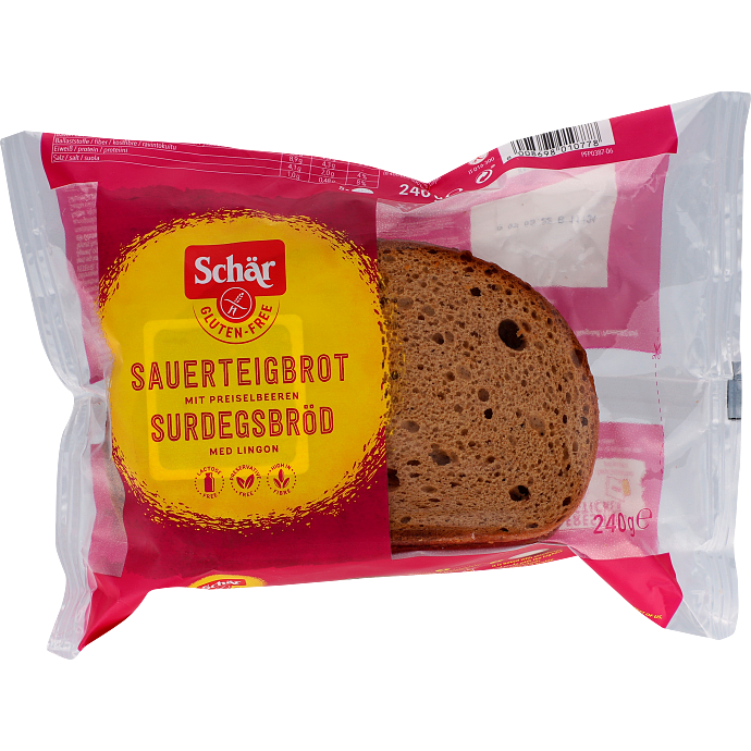 Surdejsbrød glutenfri