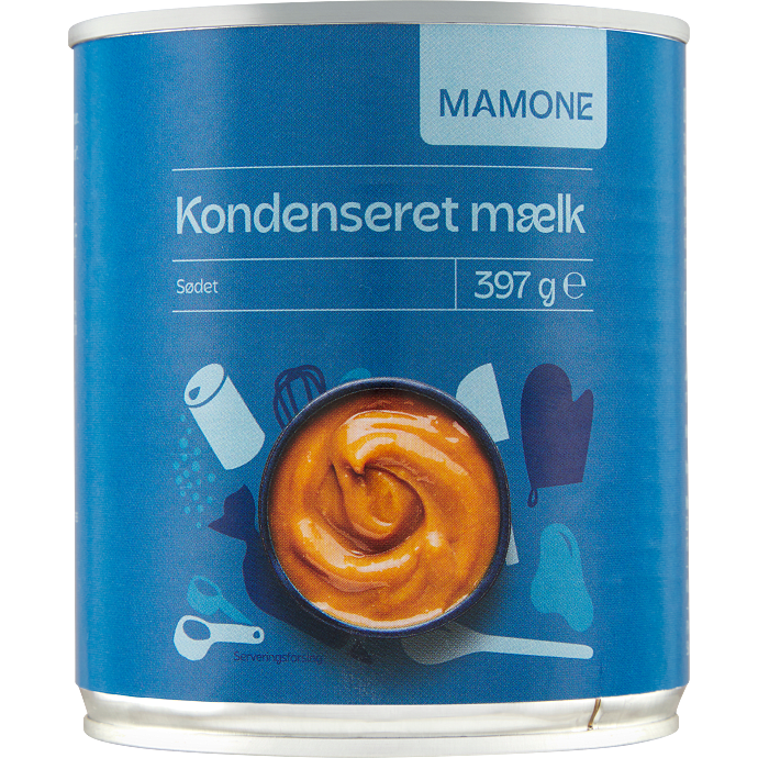 Kondenseret mælk