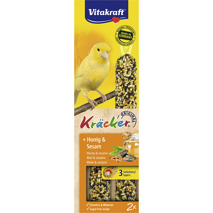 Fuglesnacks kanariefugl