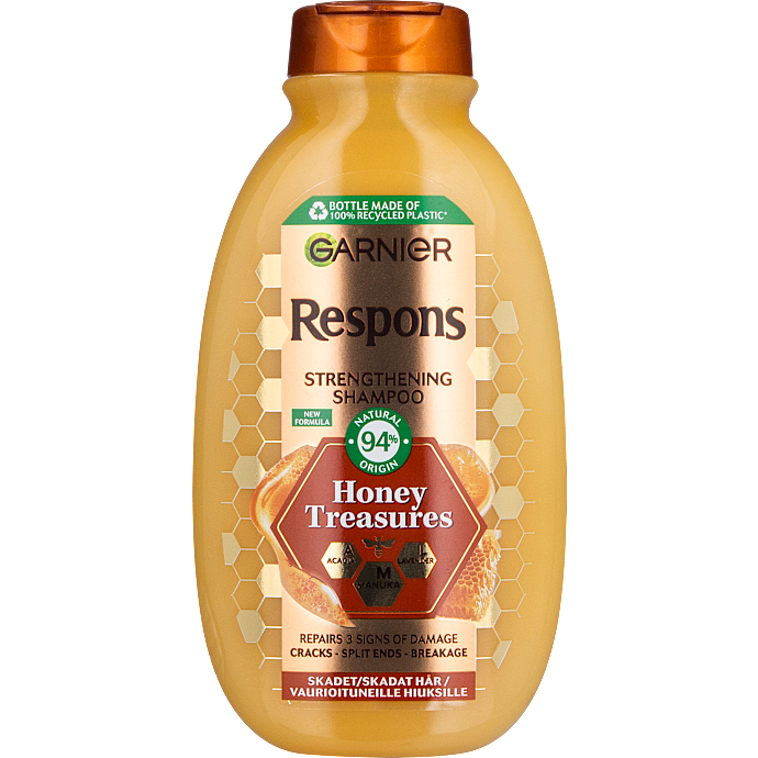 Honey Treasures shampoo skadet hår