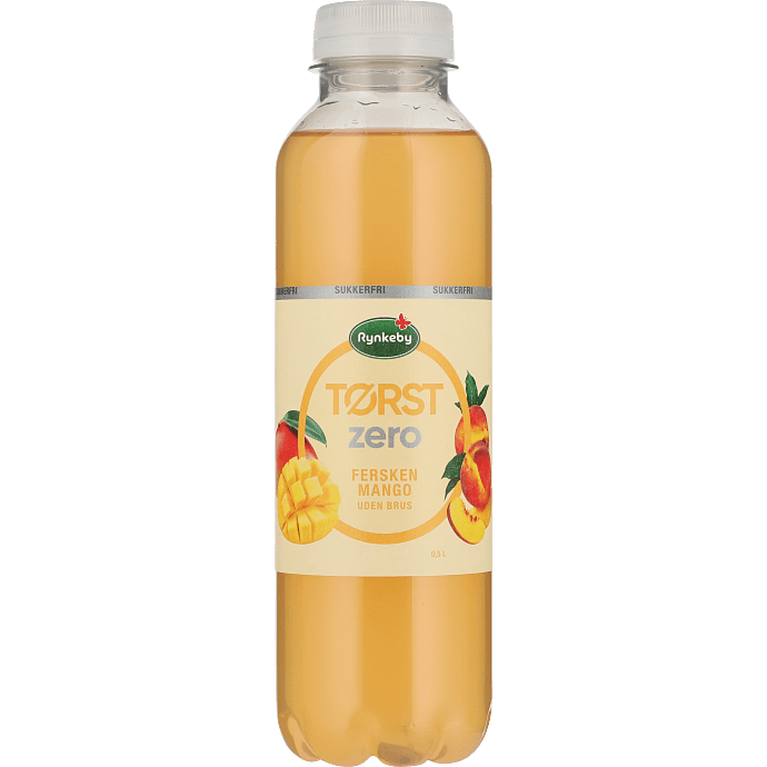 Læskedrik m. fersken og mango sukkerfri