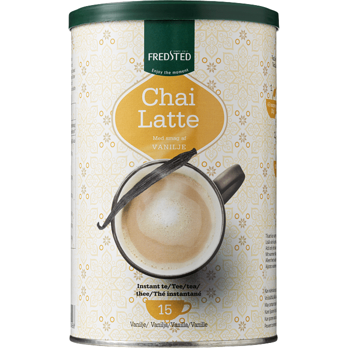 Chai latte m. vaniljesmag