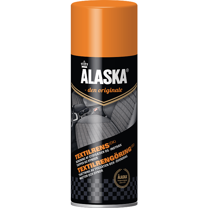 Alaska textilrens - 400 ml