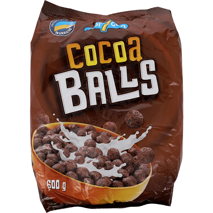 Cocoa Balls