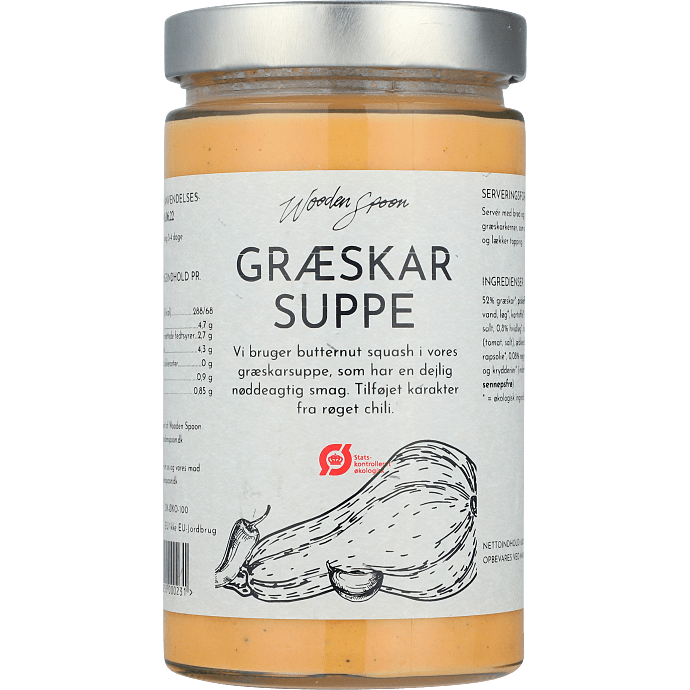 Græskarsuppe øko