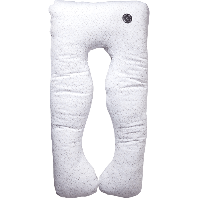 U-formet kropspude 70x133 cm