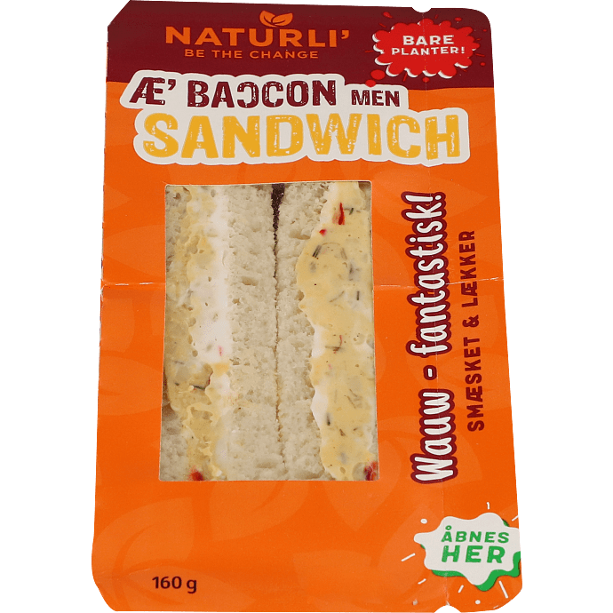 Sandwich vegansk