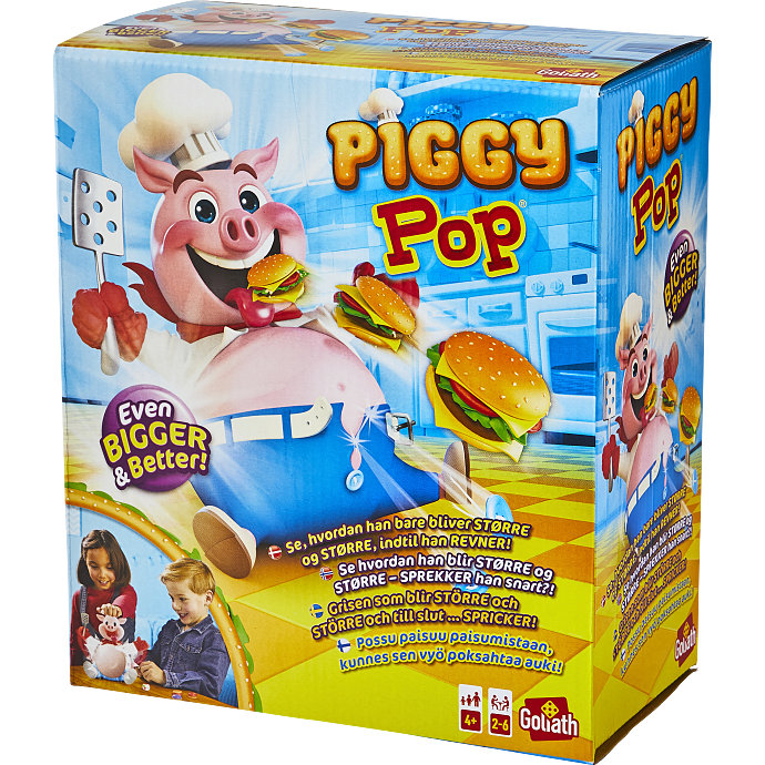 Pop the Pig spil