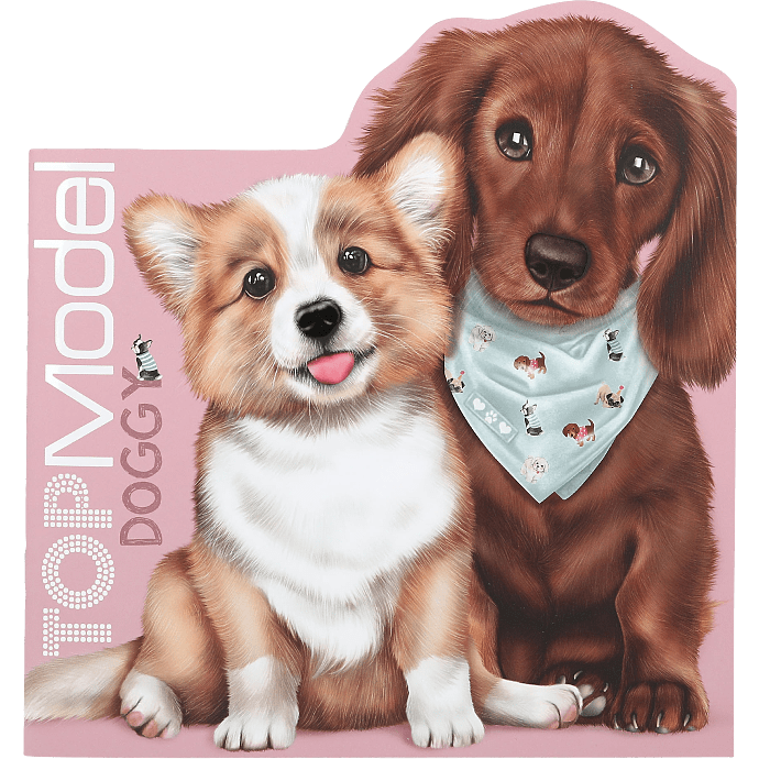 TOPModel malebog hunde