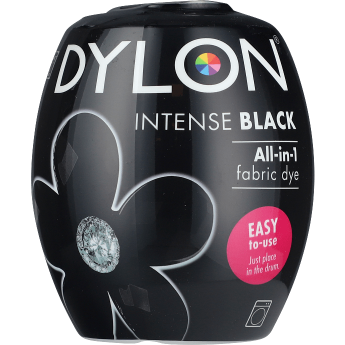 Tekstilfarve 12 Intense Black