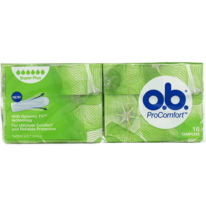 Tamponer super plus sugeevne