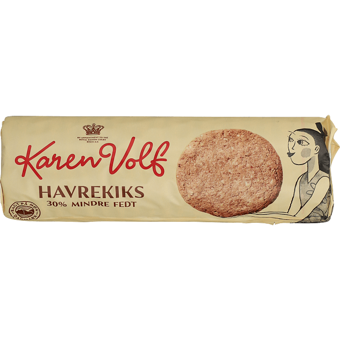 Havrekiks fedtreduceret