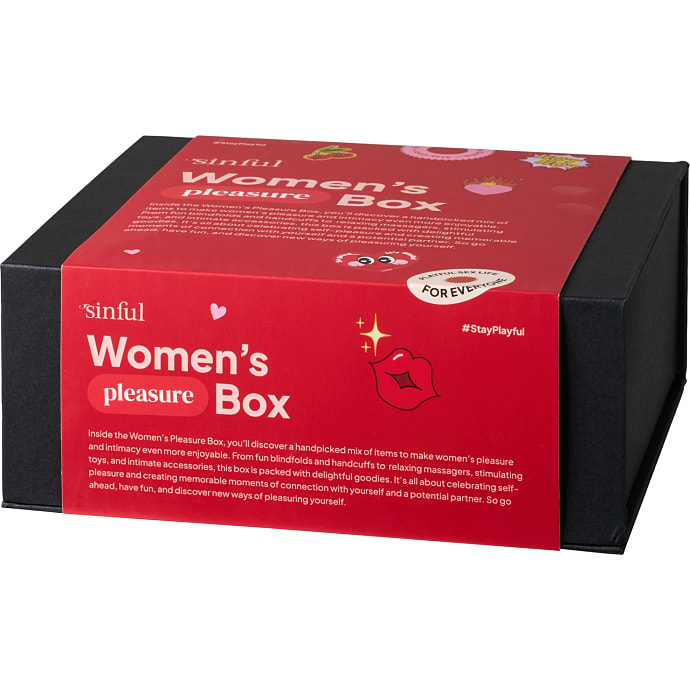 Sinful Women’s Pleasure Box