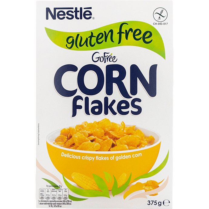 Cornflakes glutenfri