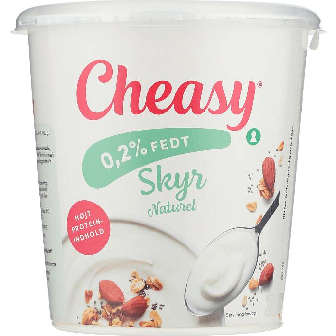 Skyr naturel 0,2% fedt