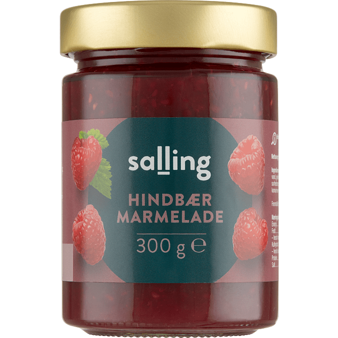 Hindbærmarmelade