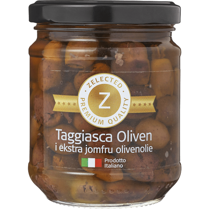 Taggiasca oliven