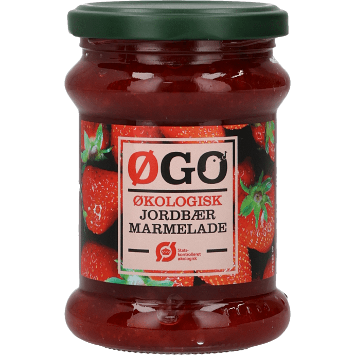 Jordbærmarmelade øko