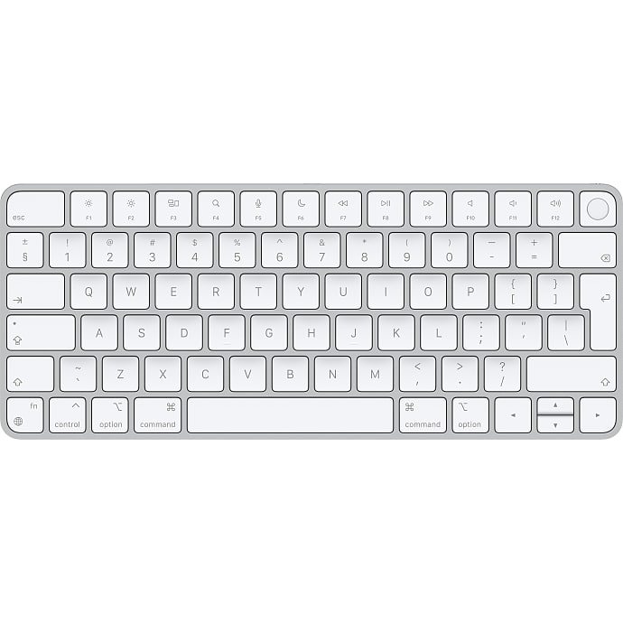 Apple Magic Keyboard 2024 - hvid