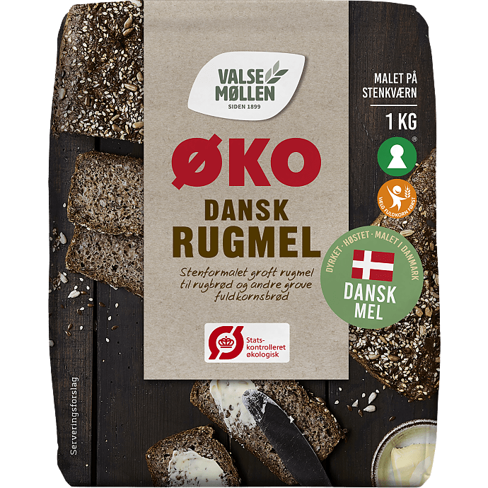 Rugmel øko