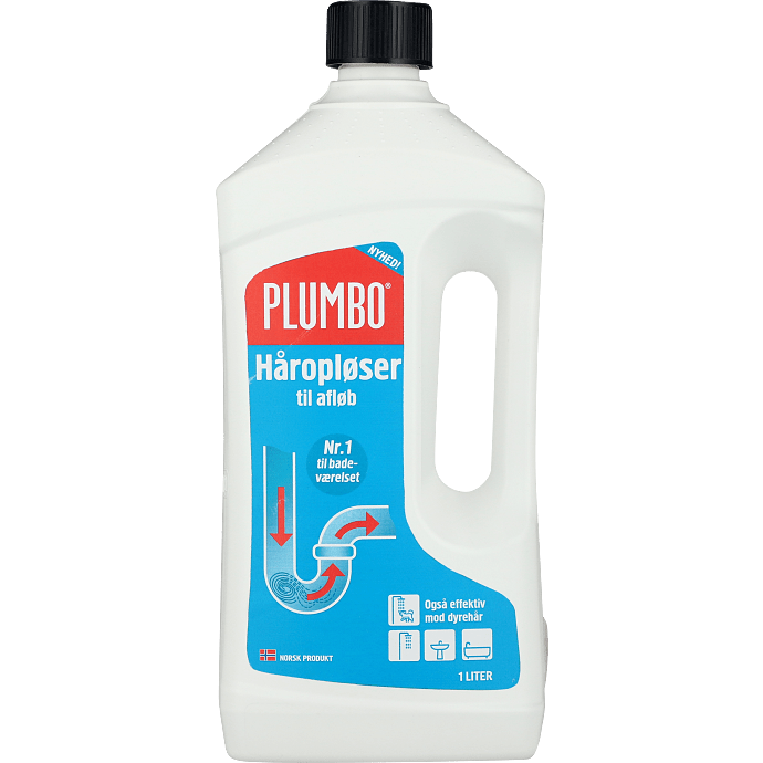 Håropløser til afløb