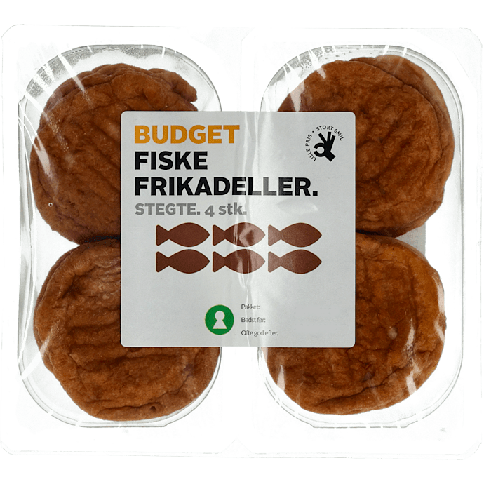 Fiskefrikadeller