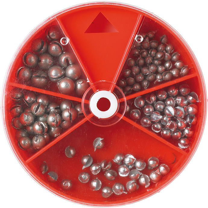 Kinetic Split Shot Sinkers