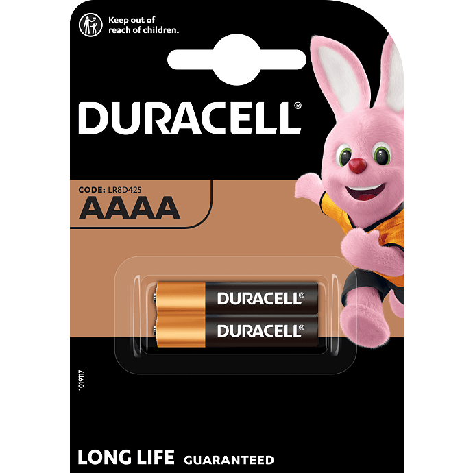 Duracell AAAA batterier 2-pak