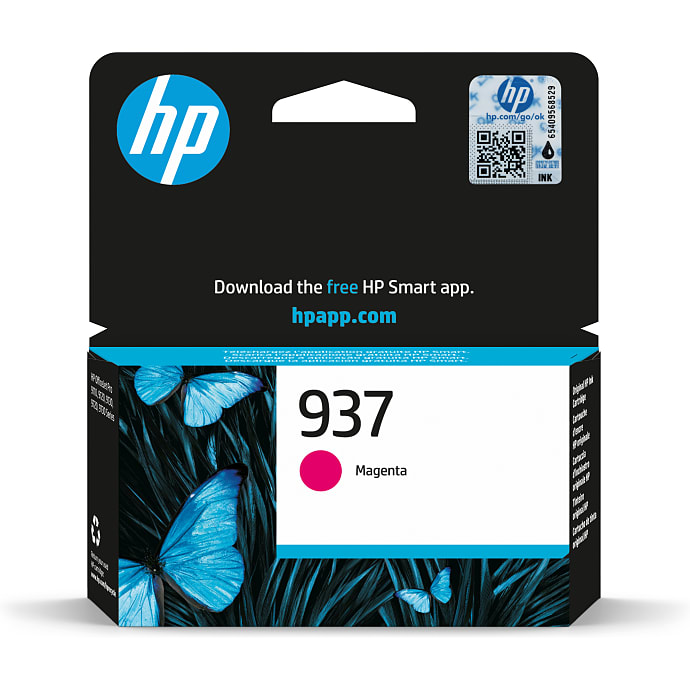 Hp 937 blækpatron - magenta