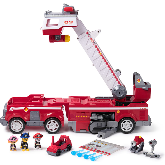 Paw patrol ultimate brandbil