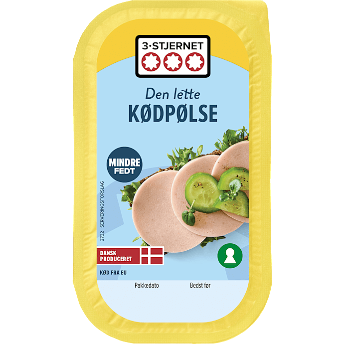 Kødpølse i skiver 9% fedt