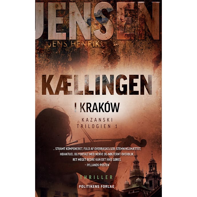 Kællingen i Krakow - Jens Henrik Jensen