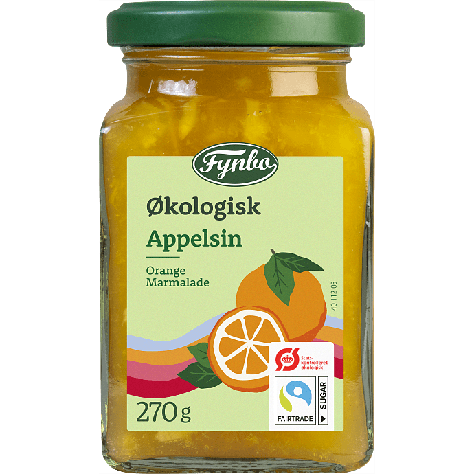Appelsinmarmelade øko